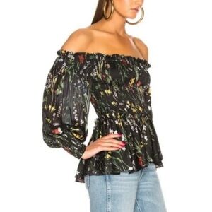 Alexis Elsa Off-Shoulder Blouse